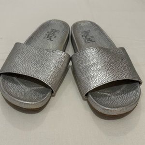 Corky silver slides